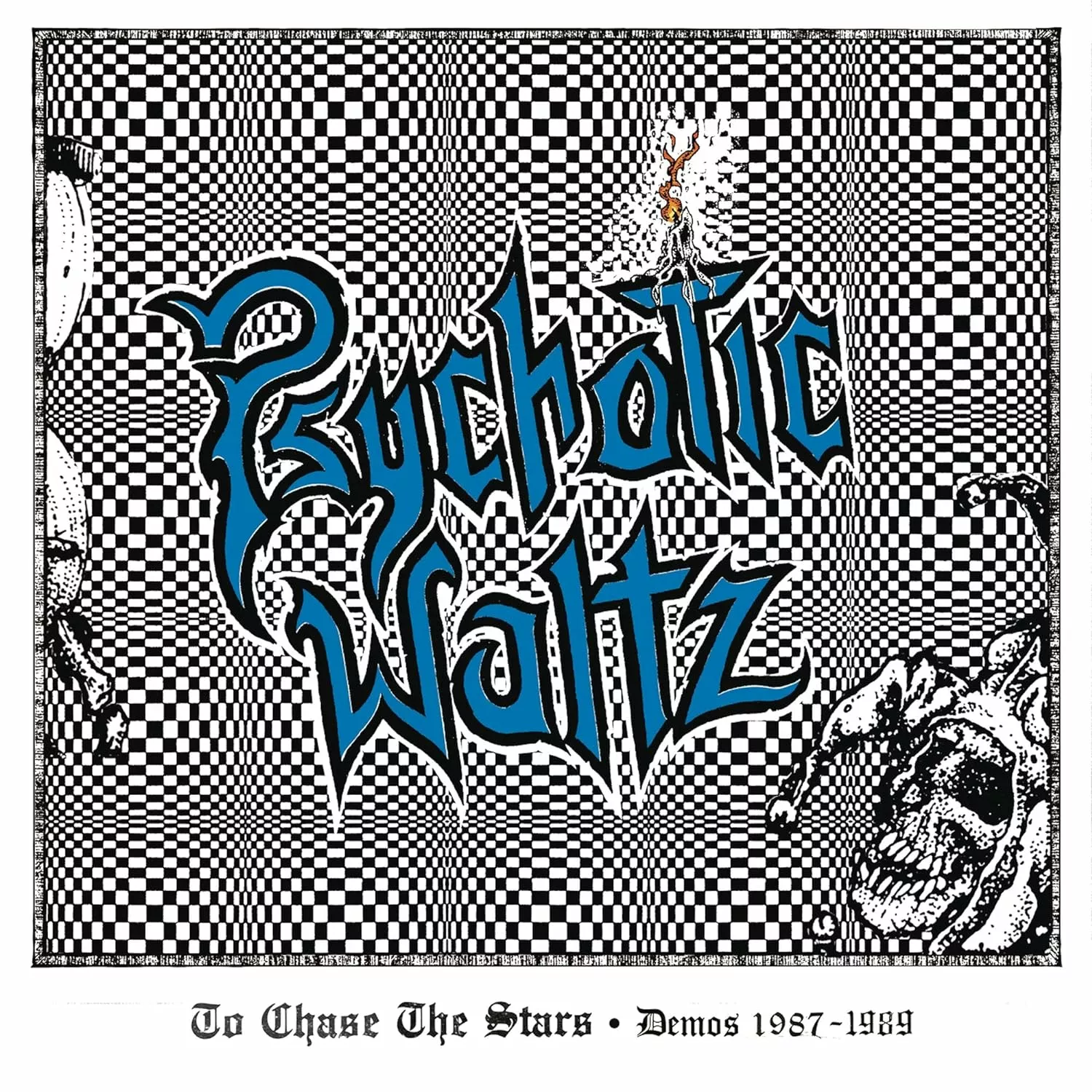 PSYCHOTIC WALTZ · To Chase The Stars (Demos 1987-1989) | BLACK 2LP (Progressive Metal Vinyl) · Picture 1