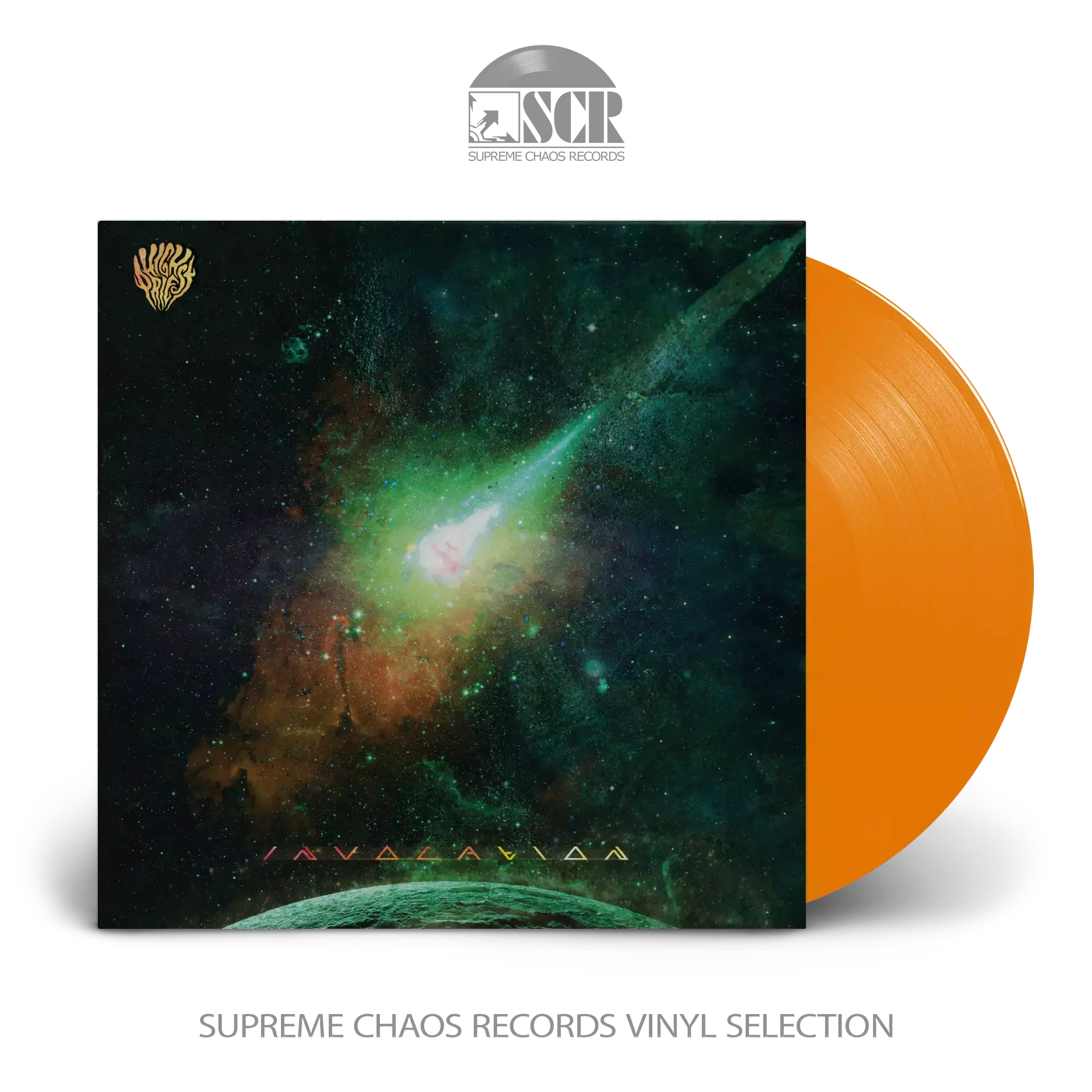 HIGH PRIEST · Invocation | ORANGE LP (Doom / Stoner Vinyl)