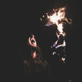 UADA · Interwoven | SMOKE LP (Black Metal Vinyl) · Picture 1