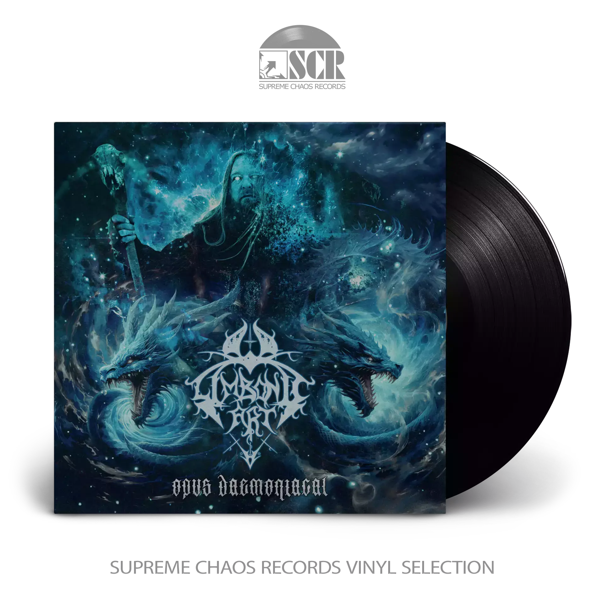 LIMBONIC ART · Opus Daemoniacal | BLACK LP (Black Metal Vinyl)