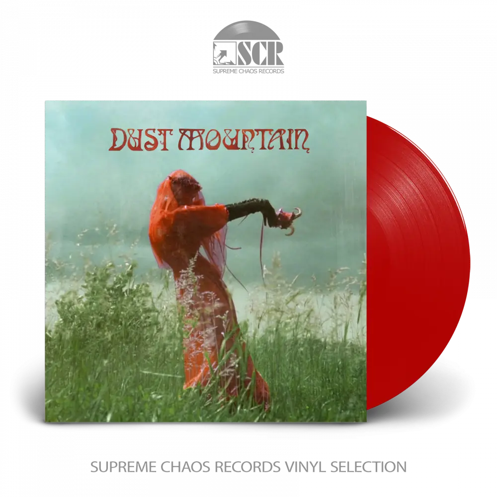 DUST MOUNTAIN · Hymns for Wilderness | RED LP (Hard Rock Vinyl)