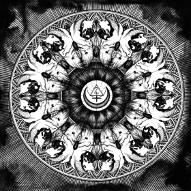 SANGHARSHA / BLANK · Split | WHITE LP (Sludge Vinyl) · Picture 1