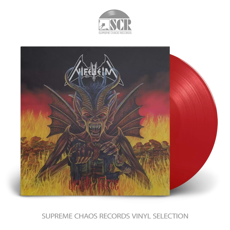 Nifelheim · Devil's Force | Transparent RED LP