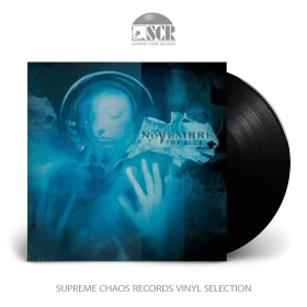NOVEMBRE · The Blue | BLACK LP (Progressive Metal/Death Metal/Doom Metal Vinyl)