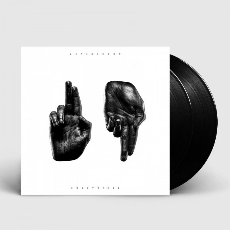ZEAL & ARDOR - Zeal & Ardor [BLACK LP]