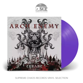 ARCH ENEMY · Rise Of The Tyrant (Re-Issue 2023) | LILAC LP (Melodic Death Metal Vinyl)
