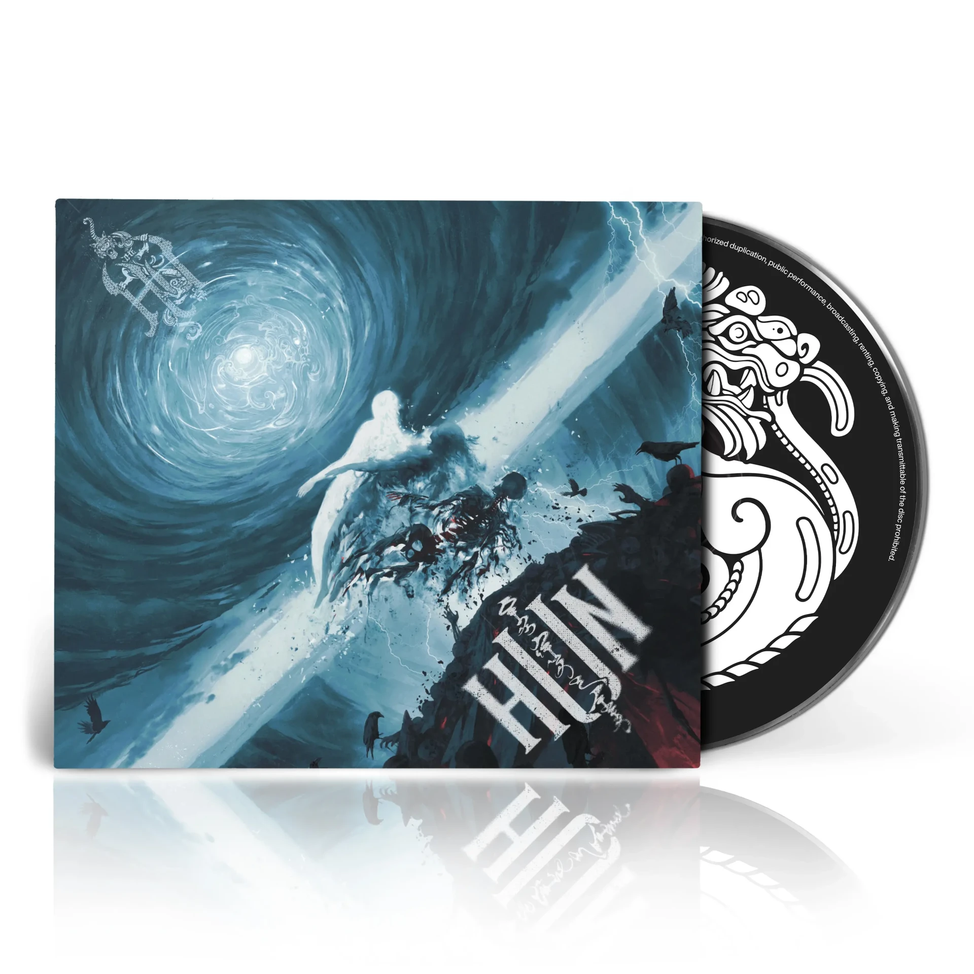 THE HU · Hun | DIGIPAK CD (Heavy Metal/Folk Metal CDs) · Picture 2