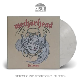 WECKÖRHEAD - Für Lemmy · WHITE/BLACK LP (Hard Rock Vinyl)