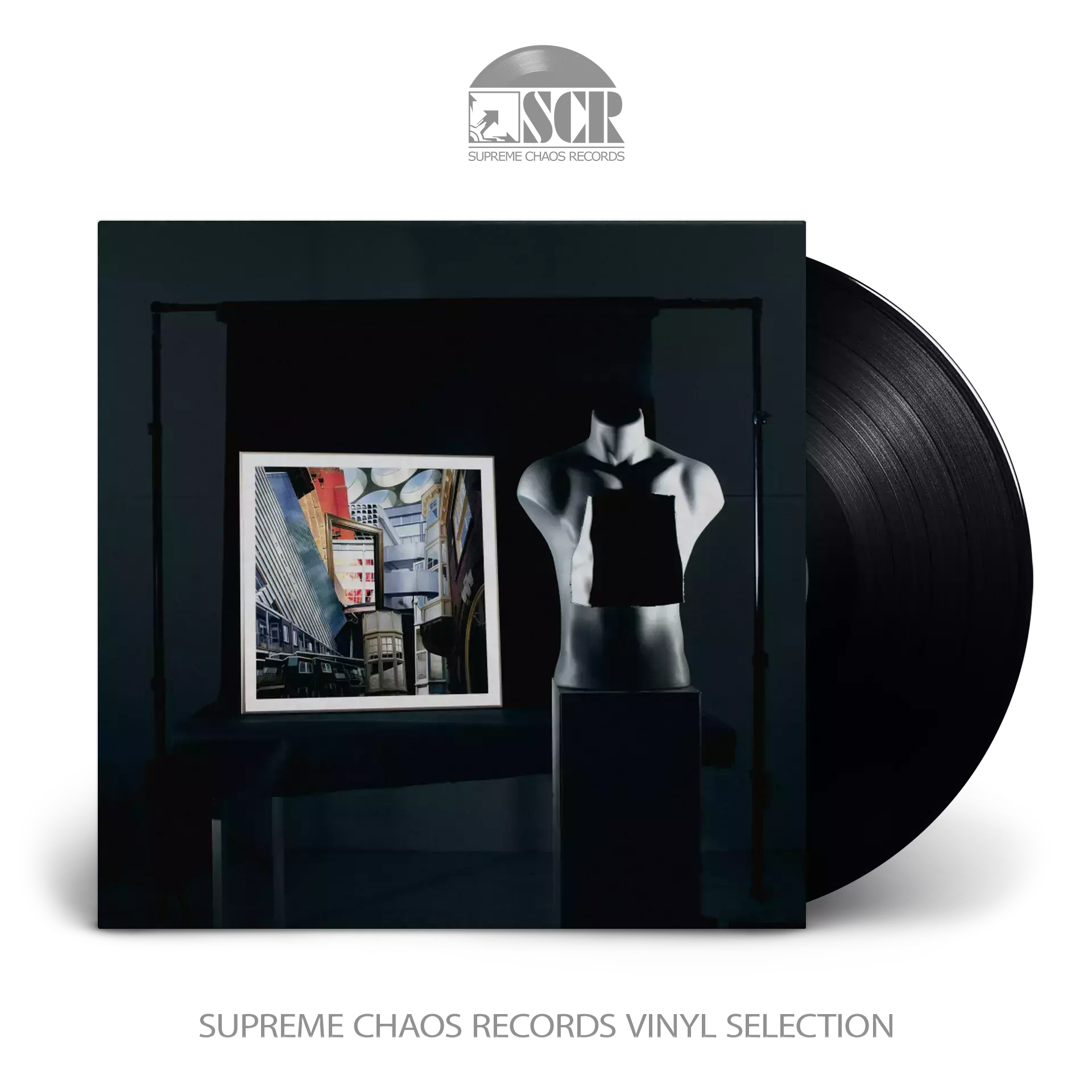 LASTER - Andermans Mijne · BLACK LP (Avantgarde Black Metal Vinyl)