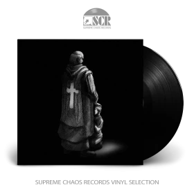 SARKOM · Seen Through the Eyes of a Paedophile Priest | BLACK 7" EP (Black Metal Vinyl)