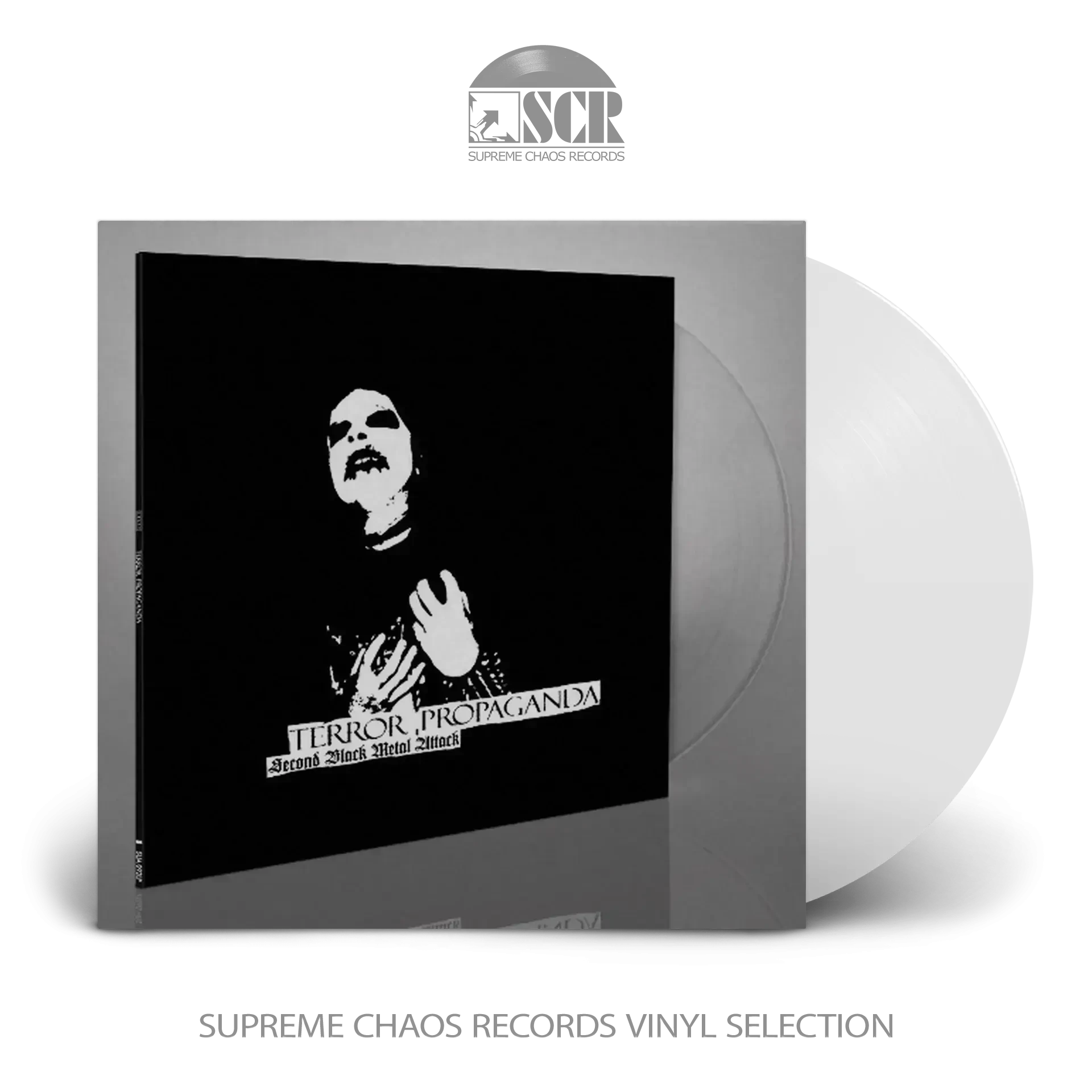 CRAFT - Terror, Propaganda - Second Black Metal Attack · CRYSTAL CLEAR LP