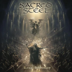 SACRED STEEL · Ritual Supremacy (B-Stock) | MARBLED LP (Heavy Metal Vinyl) · Picture 1