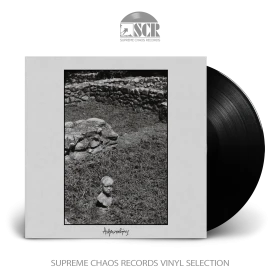 TÈLMA · Ανθρωποβόρος / Man-Eater | BLACK LP (Doom Metal Vinyl)