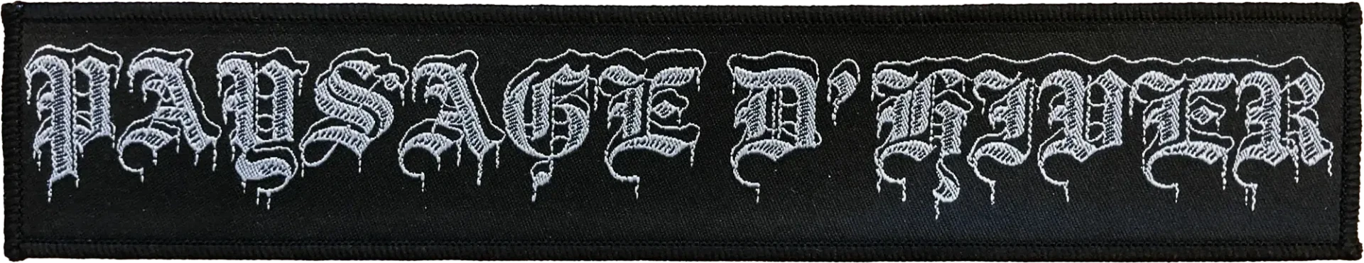 PAYSAGE D'HIVER - Big Logo · PATCH