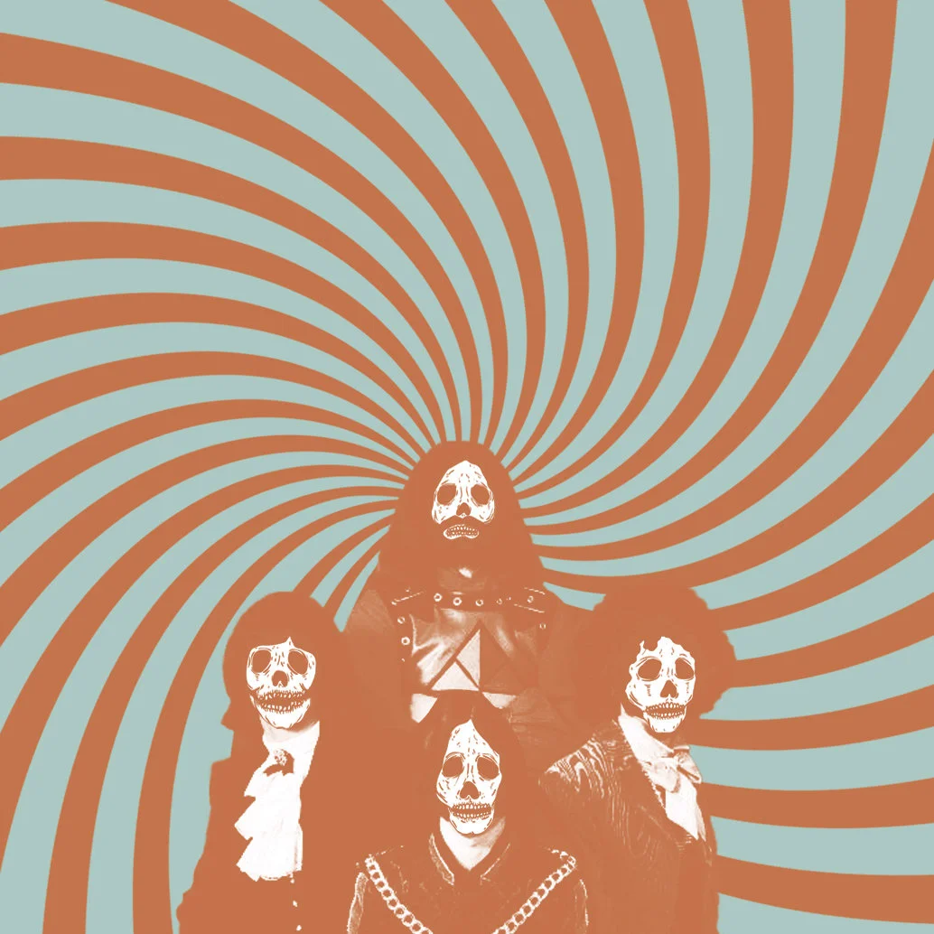 THE COSMIC DEAD · The Cosmic Dead | MAGENTA 2LP (Soner Rock/Psychedelic Rock Vinyl) · Picture 1