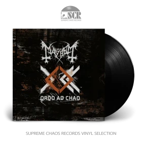 MAYHEM · Ordo Ad Chao | BLACK LP (Black Metal Vinyl)
