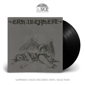 ERHABENHEIT / WOLFSSCHREI · Um Einst Zu Herrschen | BLACK 7" EP (Black Metal Vinyl)