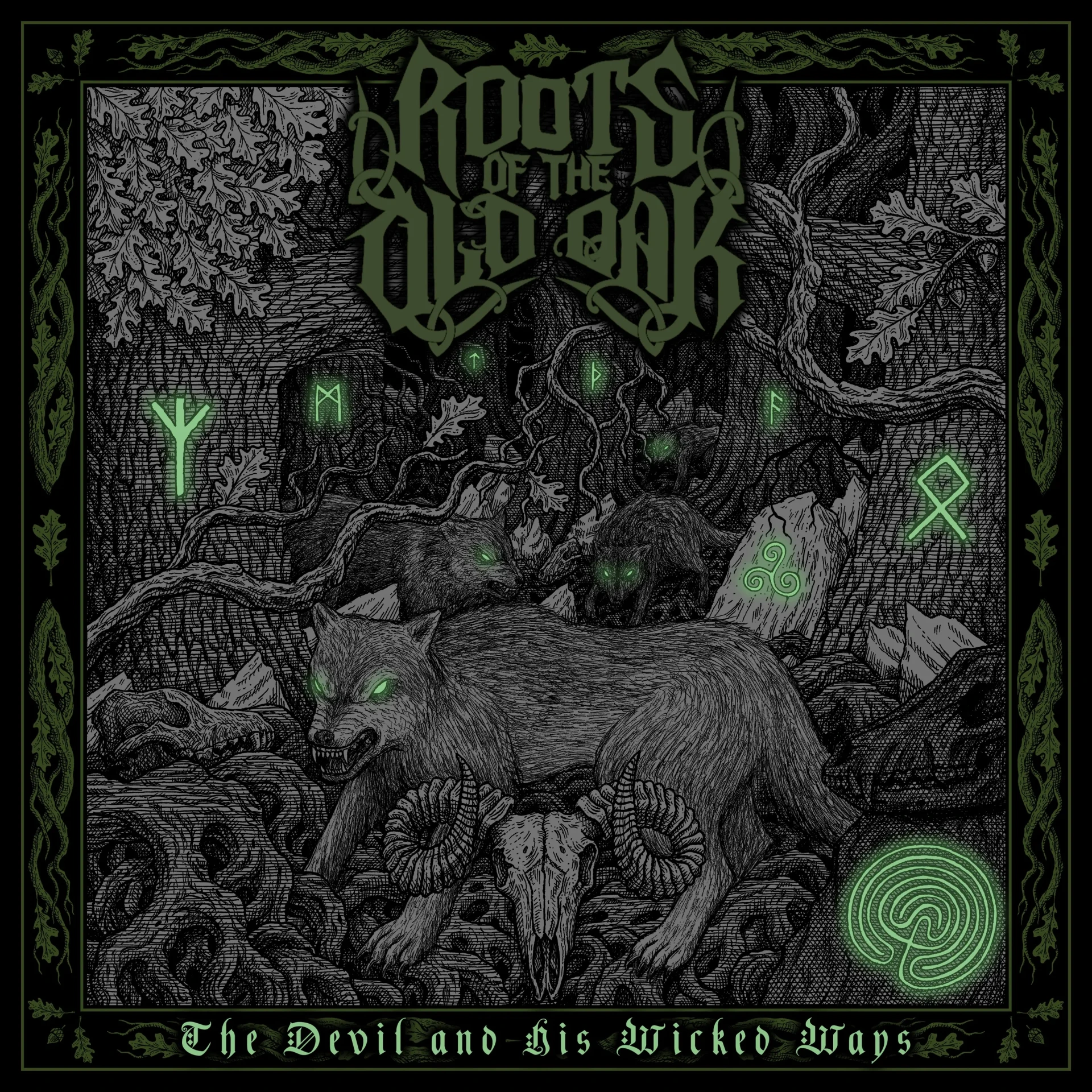 ROOTS OF THE OLD OAK · The Devil And His Wicked Ways | DIGI (Death Metal CDs)