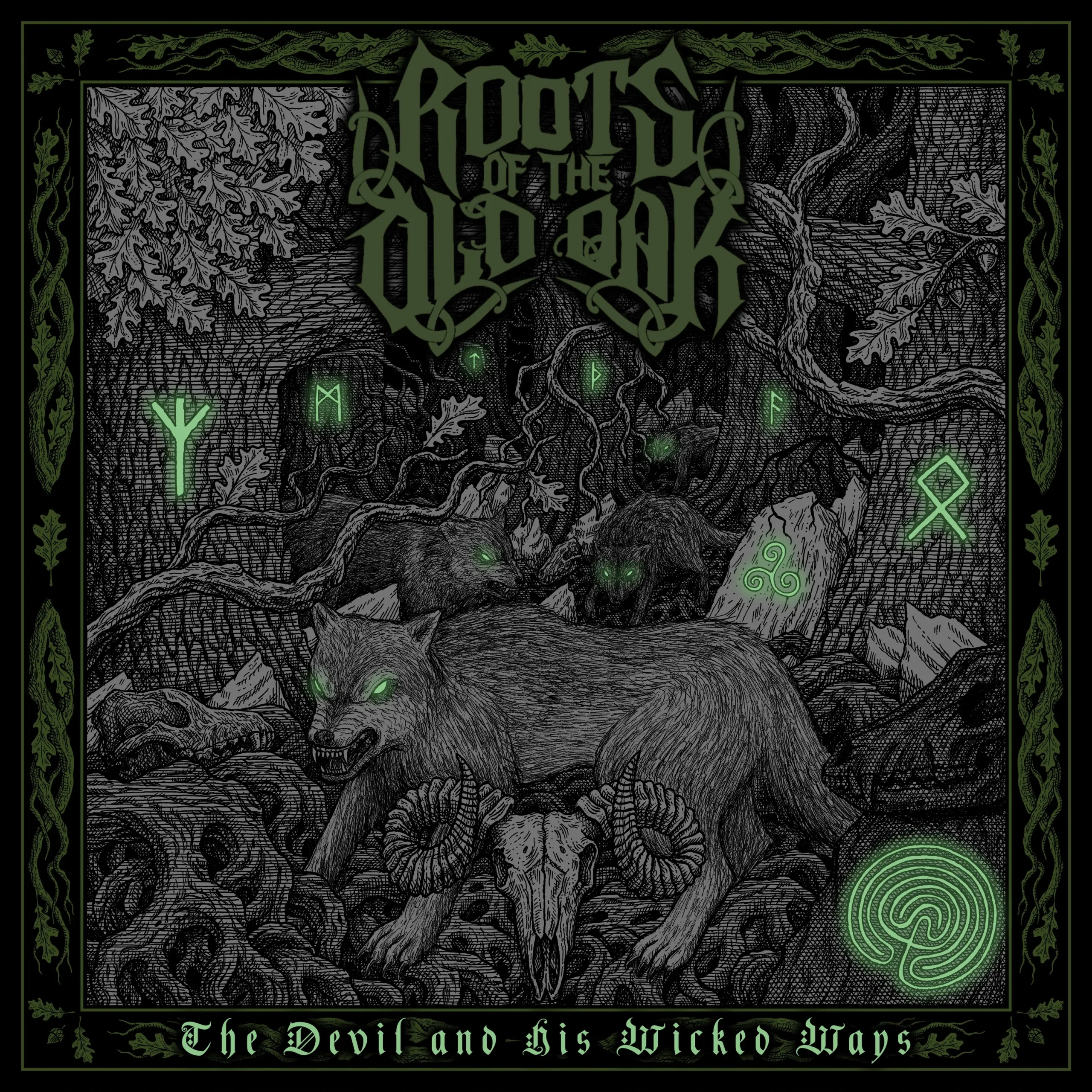 ROOTS OF THE OLD OAK - The Devil And His Wicked Ways · DIGI (Death Metal CDs)