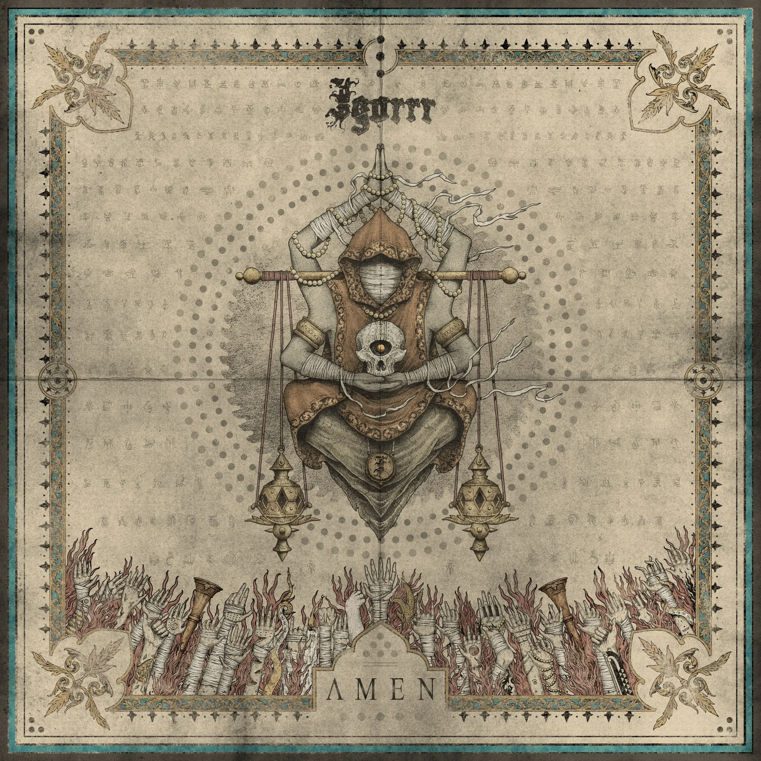 IGORRR - Amen · DIGIPAK CD (Experimental Metal CDs)