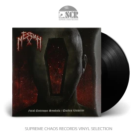 MESSIAH · Fatal Grotesque Symbols - Darken Universe | BLACK MLP (Thrash Metal Vinyl)