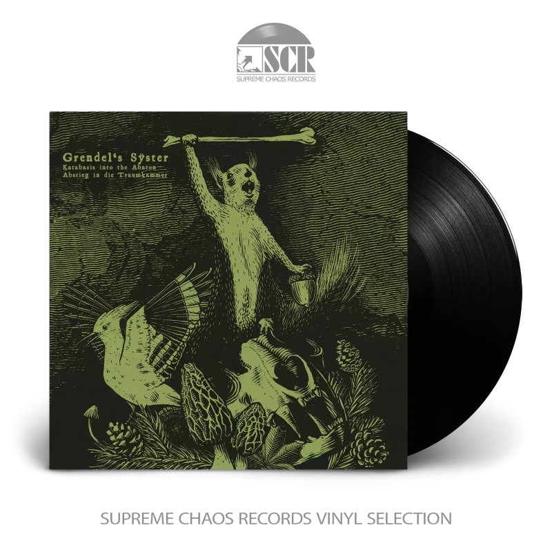 Grendel's Sÿster · Katabasis Into The Abaton | Black LP