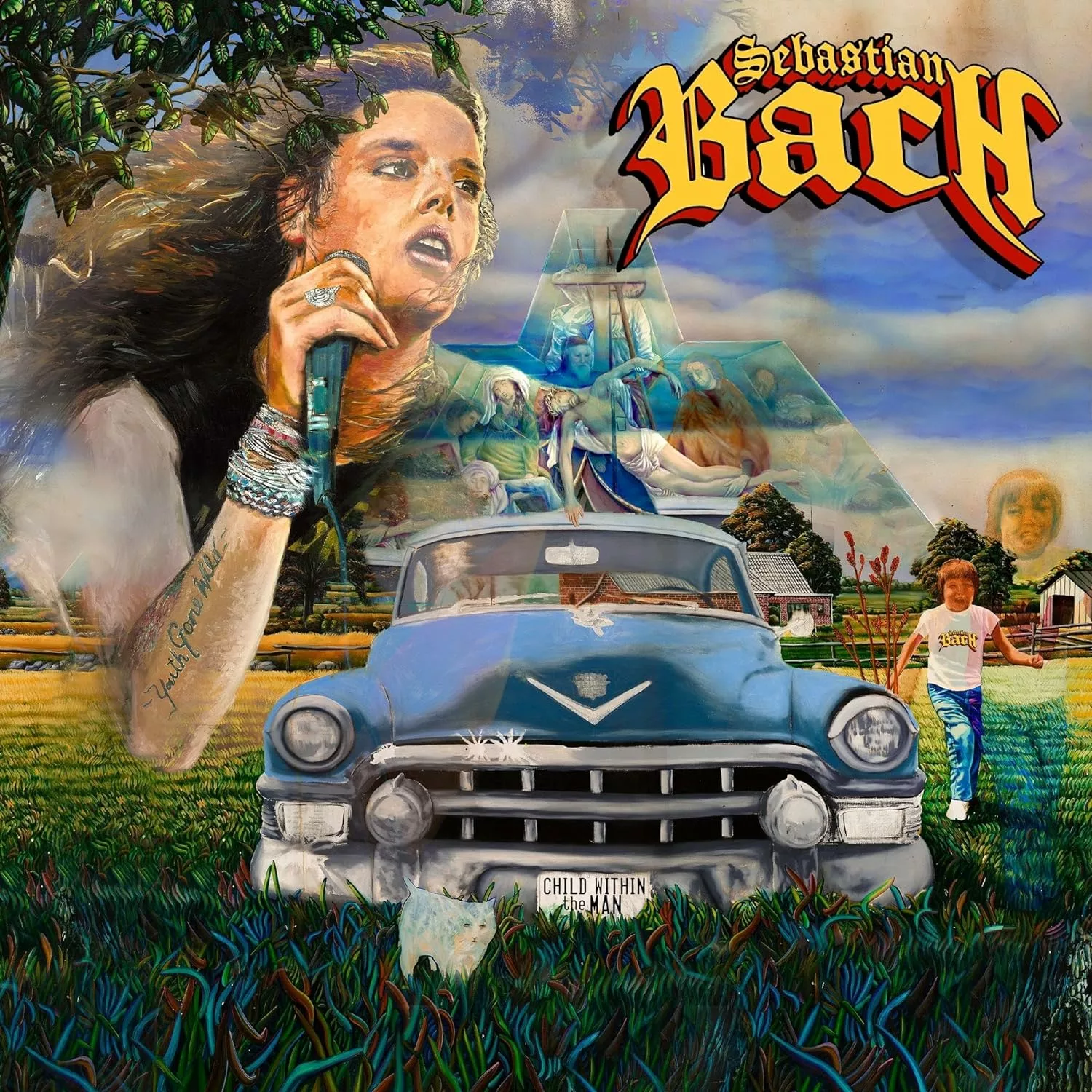 SEBASTIAN BACH · Child Within The Man | BLACK 2LP (Hard Rock Vinyl) · Picture 1
