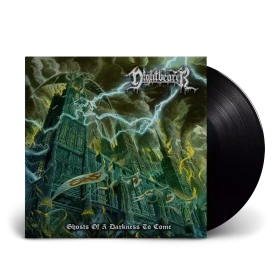 NIGHTBEARER · Ghosts of a Darkness to Come | BLACK LP (Death Metal Vinyl)