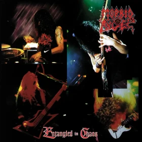 MORBID ANGEL · Entangled In Chaos | BLACK LP (Death Metal Vinyl) · Picture 1