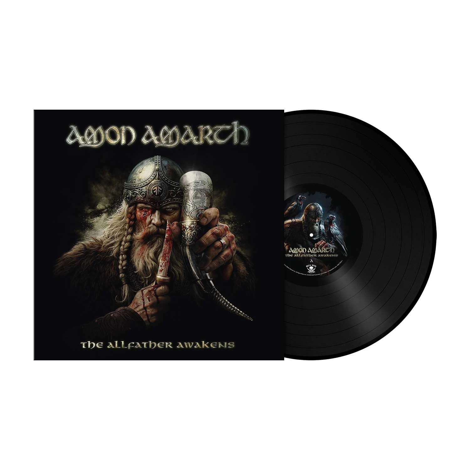 AMON AMARTH · The Allfather Awakens | BLACK LP (Melodic Death Metal Vinyl) · Picture 2