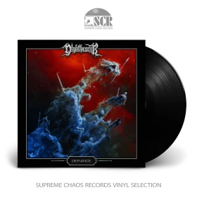 NIGHTBEARER · Defiance | BLACK LP (Death Metal Vinyl)