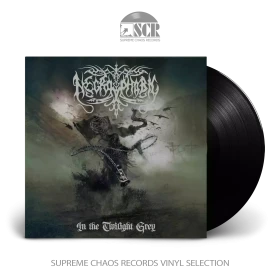 NECROPHOBIC · In the Twilight Grey | BLACK LP (Blackened Death Metal Vinyl)
