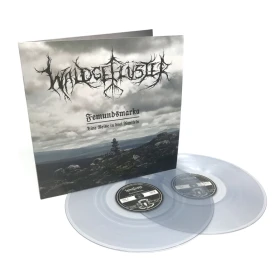 WALDGEFLÜSTER · Femundsmarka | CLEAR 2LP (Black Metal Vinyl) · Picture 2
