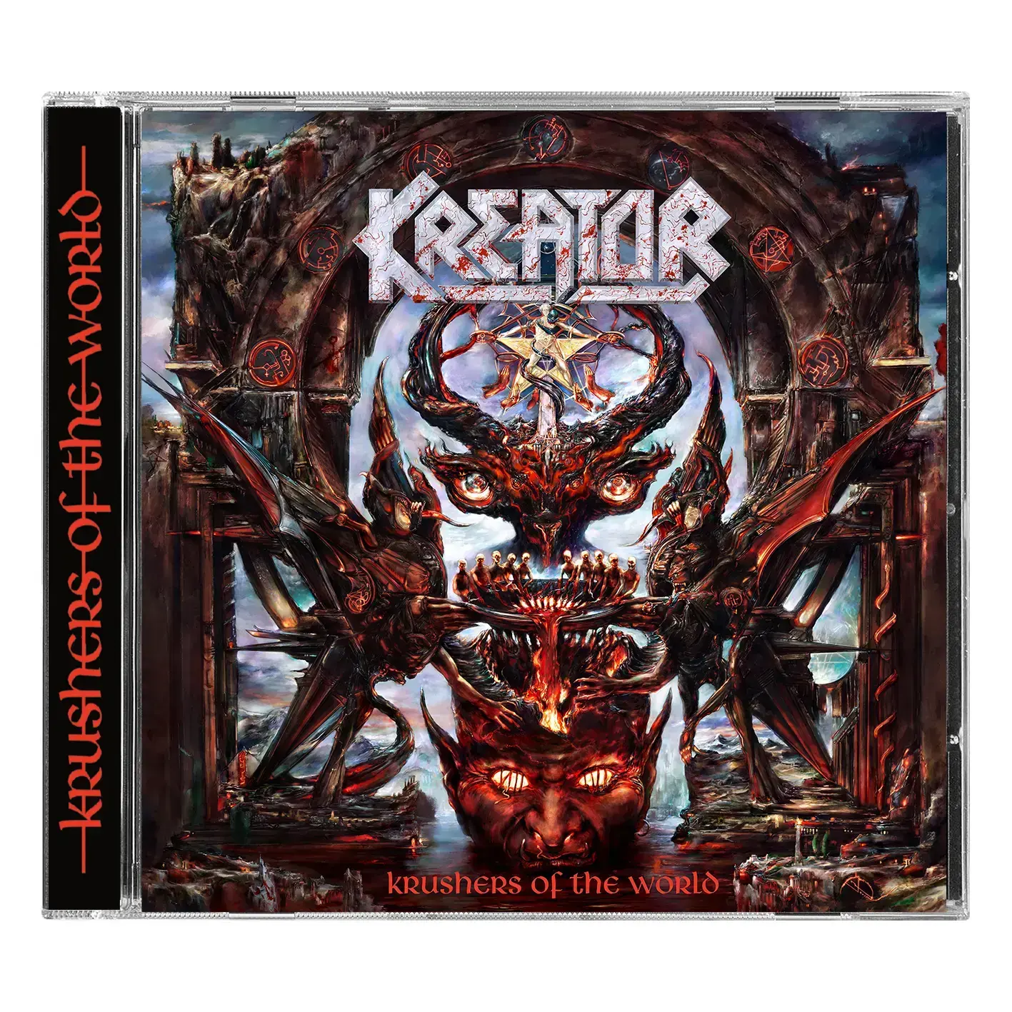 KREATOR · Krushers Of The World | CD (Thrash Metal CDs) · Picture 2