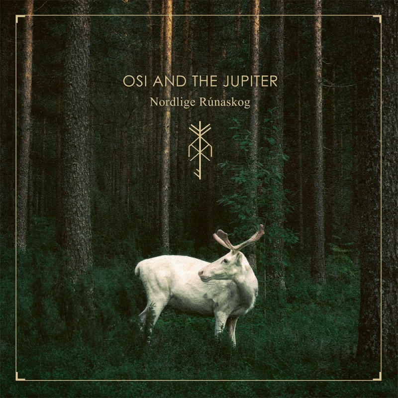 OSI AND THE JUPITER - Nordlige Rúnaskog · DIGI (Folk/Rock CDs)