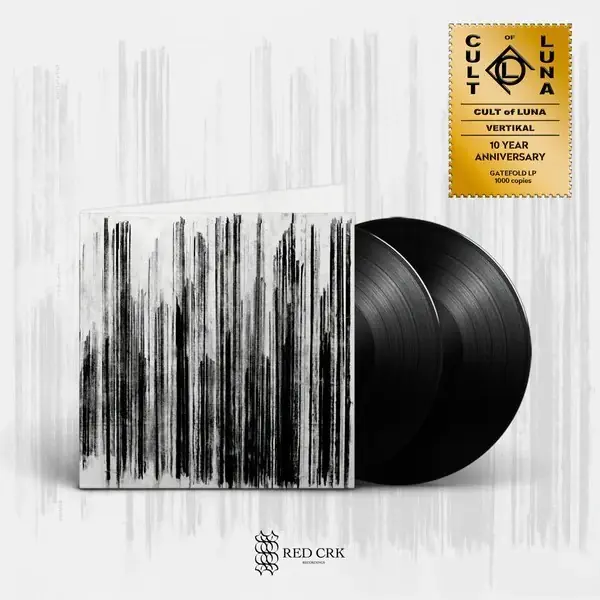 CULT OF LUNA · Vertikal (10 Year Anniversary) | BLACK 2LP (Post Metal Vinyl)