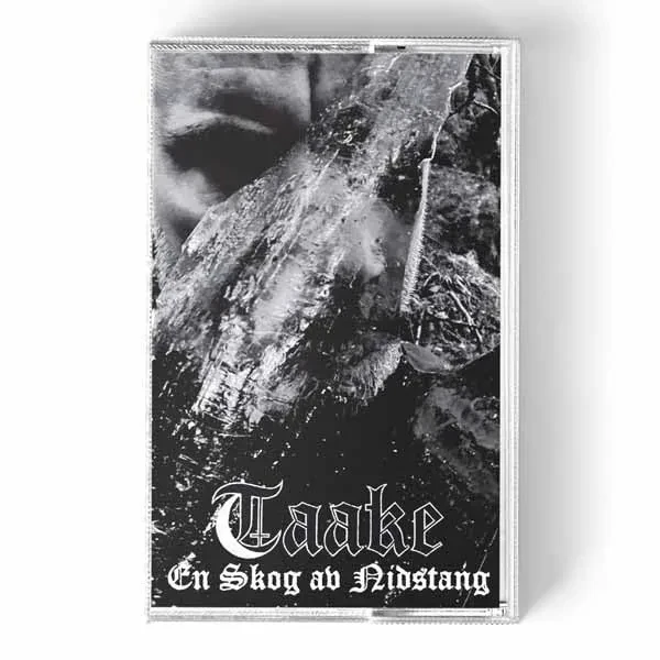 TAAKE · En Skog Av Nidstang | BLACK TAPE (Black Metal Tapes)