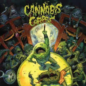 CANNABIS CORPSE · The Weeding | WHITE LP (Death Metal Vinyl) · Picture 1