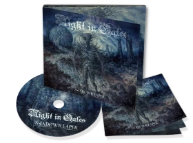 NIGHT IN GALES · Shadowreaper | DIGIPAK CD (Death Metal CDs)
