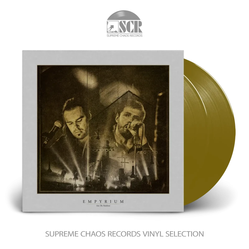 Empyrium · Into The Pantheon | Gold 2LP
