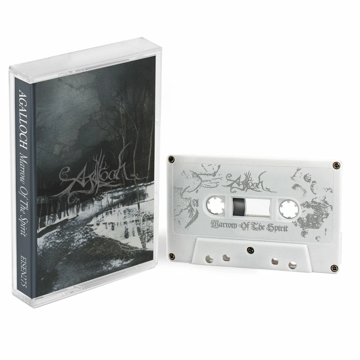 AGALLOCH · Marrow Of The Spirit | WHITE TAPE (Black Metal Tapes)