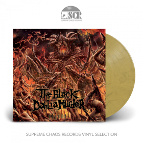 THE BLACK DAHLIA MURDER · Abysmal | GOLD/BLACK LP (Death Metal Vinyl)