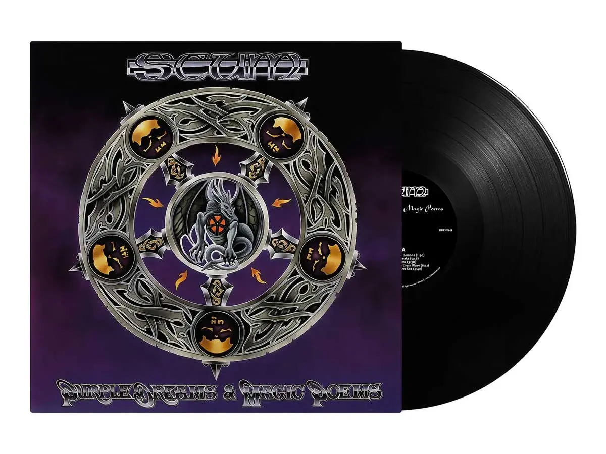 SCUM · Purple Dreams & Magic Poems | BLACK LP (Death Metal Vinyl) · Picture 2