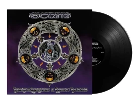 SCUM · Purple Dreams & Magic Poems | BLACK LP (Death Metal Vinyl) · Picture 2