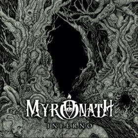 MYRONATH · Inferno | BLACK LP (Black Metal Vinyl) · Picture 1