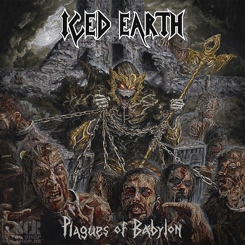 ICED EARTH · Plagues Of Babylon | CD (Heavy Metal CDs)