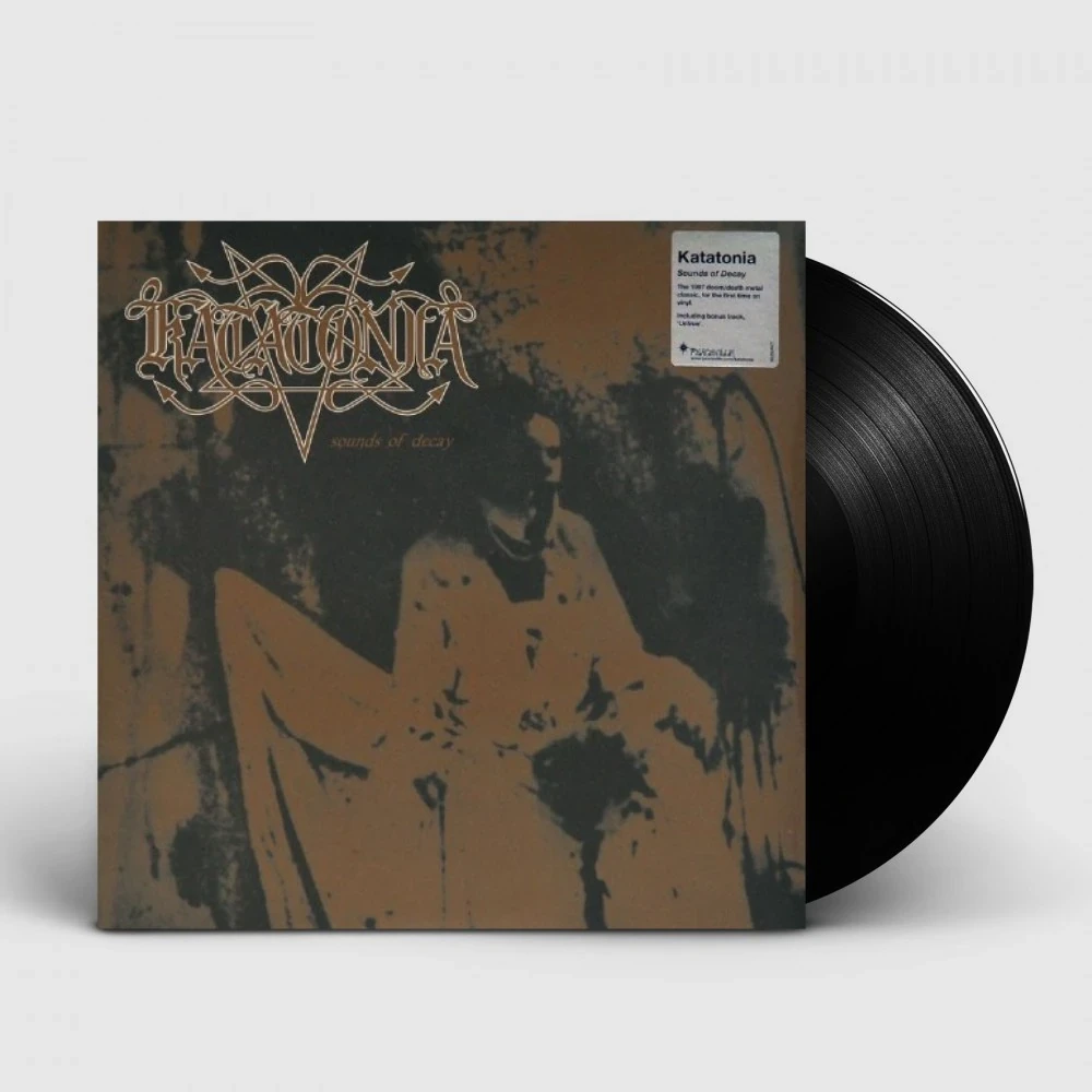 KATATONIA · Sounds Of Decay | BLACK 10" LP (Heavy Metal Vinyl)