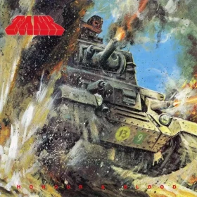 TANK · Honour & Blood | BLACK LP (Heavy Metal Vinyl) · Picture 1