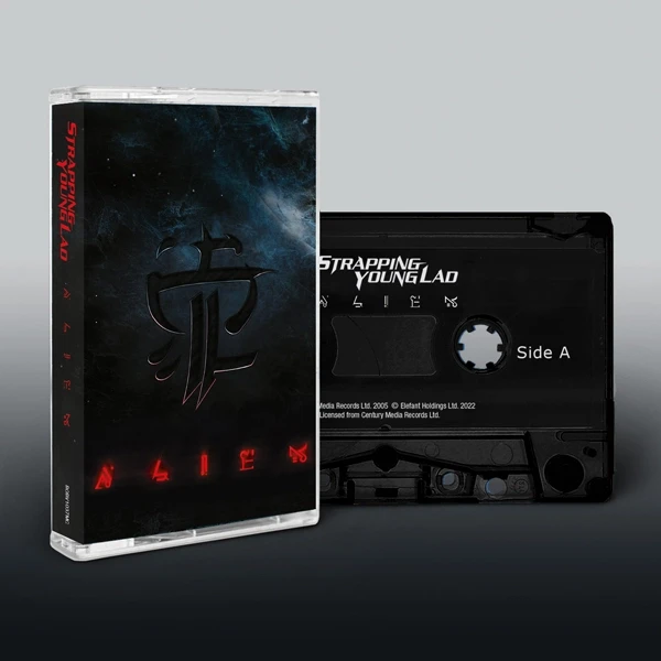 STRAPPING YOUNG LAD · Alien | BLACK TAPE (Death Metal Tapes)