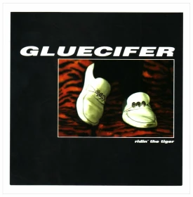 GLUECIFER · Ridin' The Tiger | SOLID ORANGE LP (Hard Rock Vinyl) · Picture 1